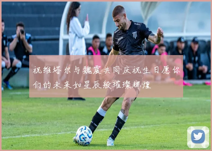 祝维塔尔与魏震共同庆祝生日愿你们的未来如星辰般璀璨辉煌